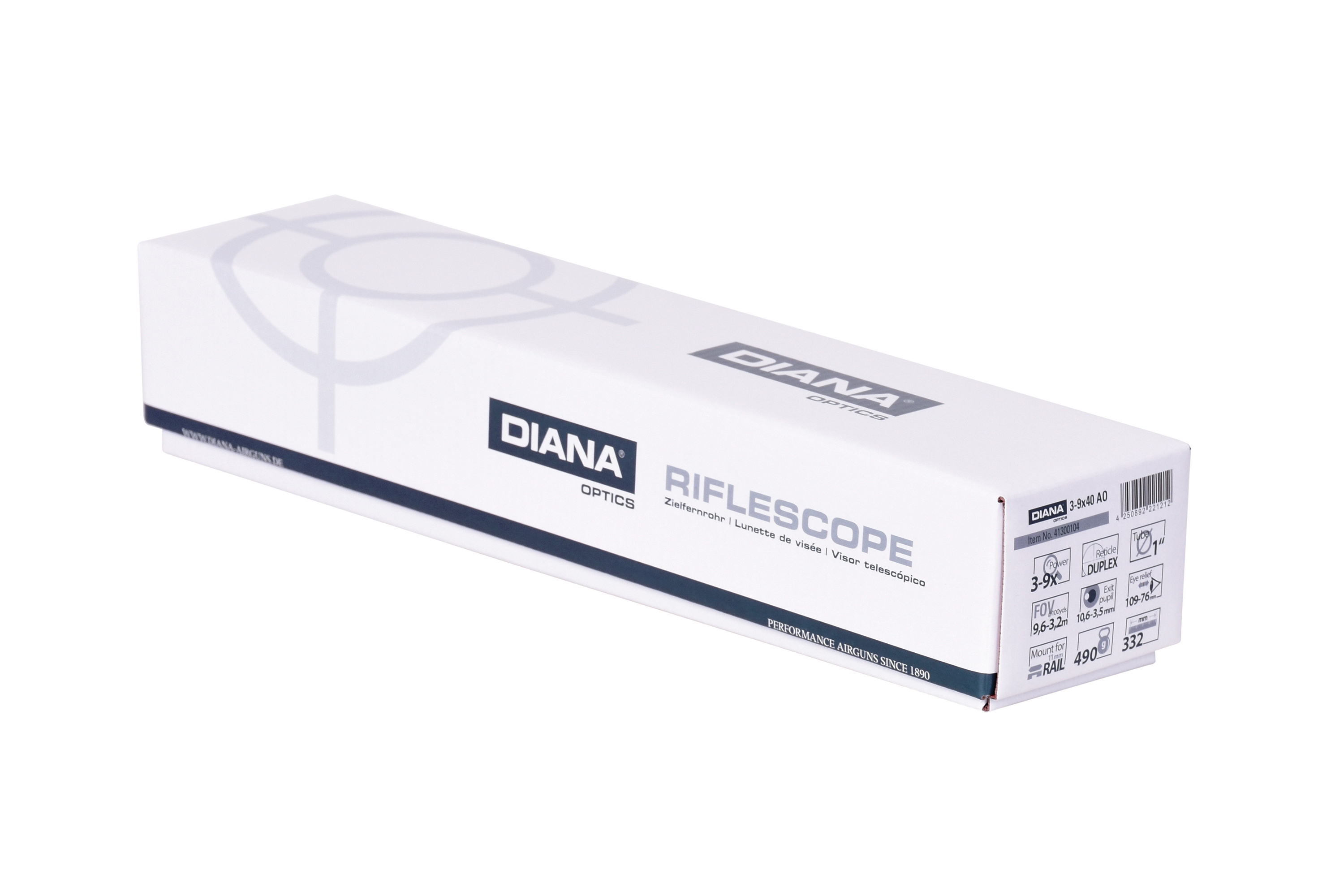 DIANA Scope 3-9x40 AO