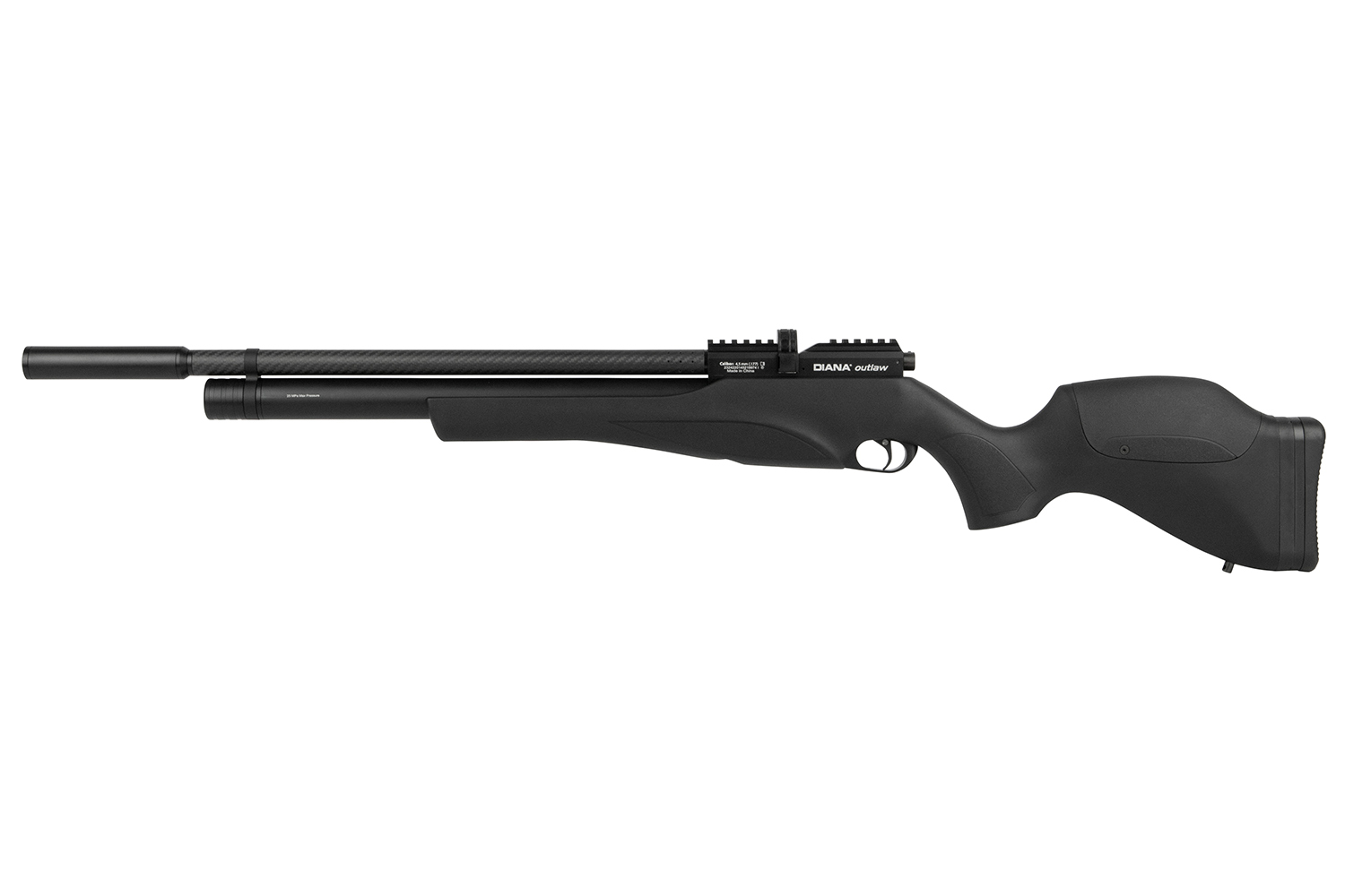 DIANA outlaw black