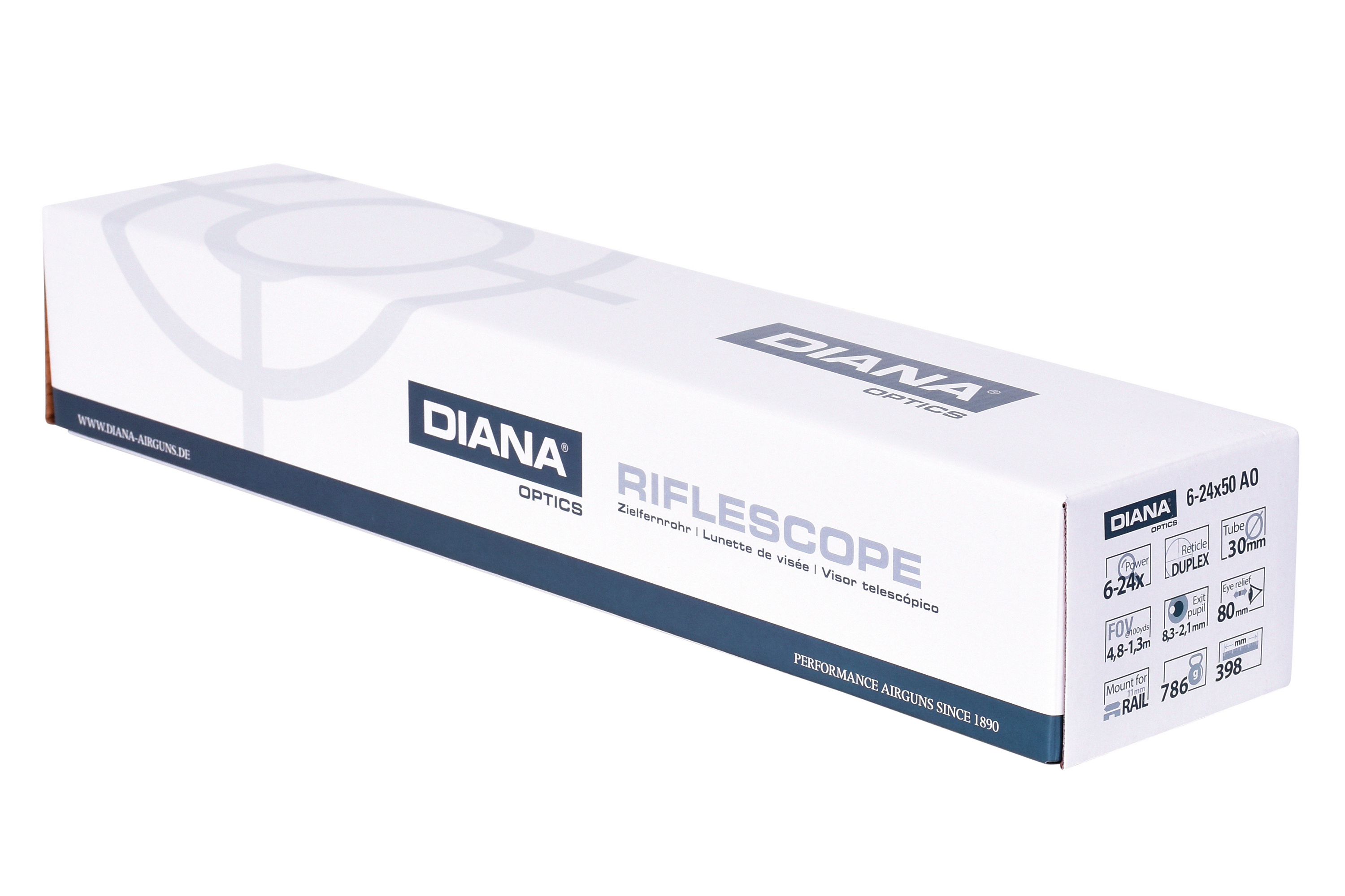 DIANA Scope 6-24x50 AO
