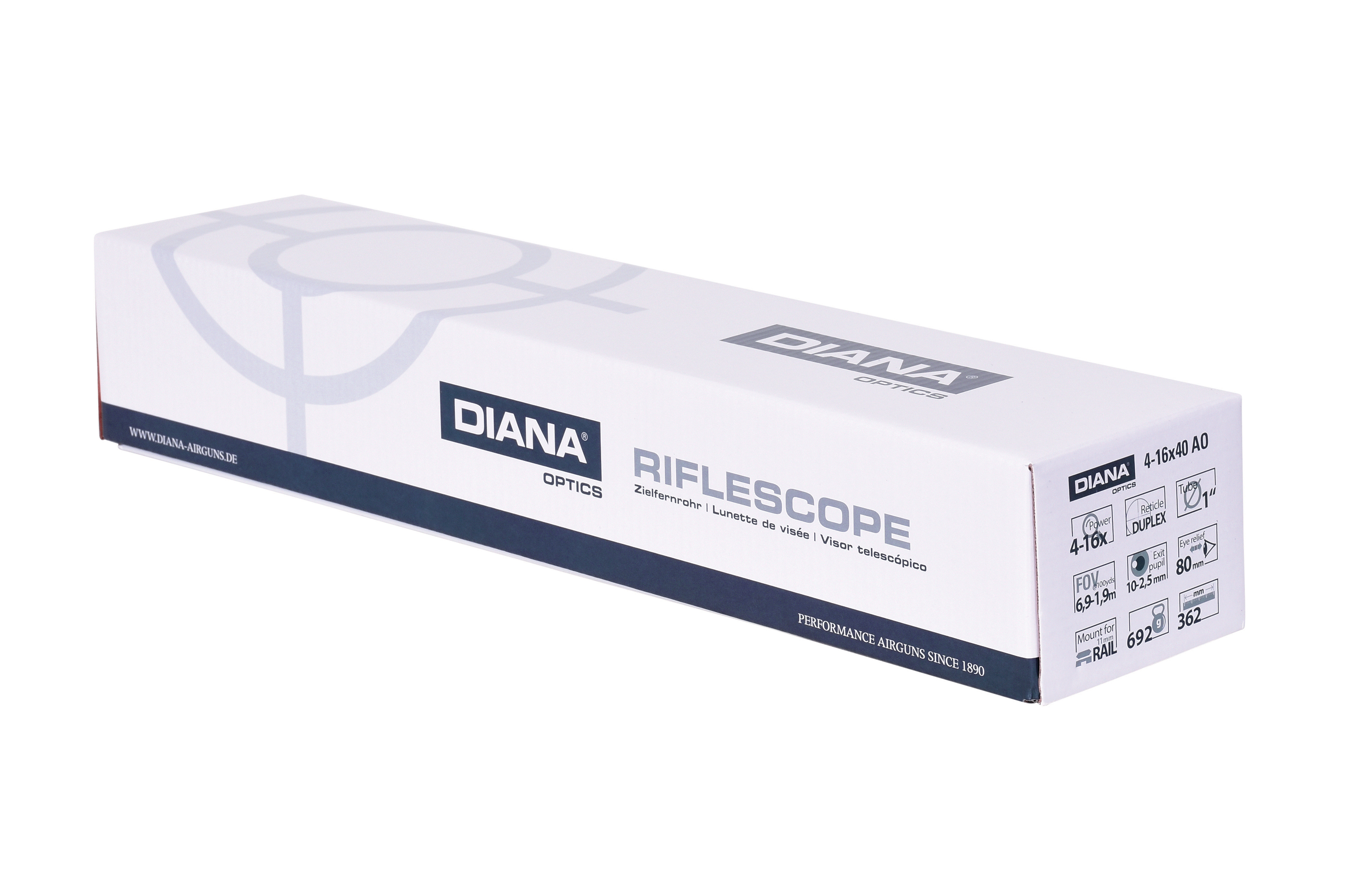 DIANA Scope 4-16x40 AO