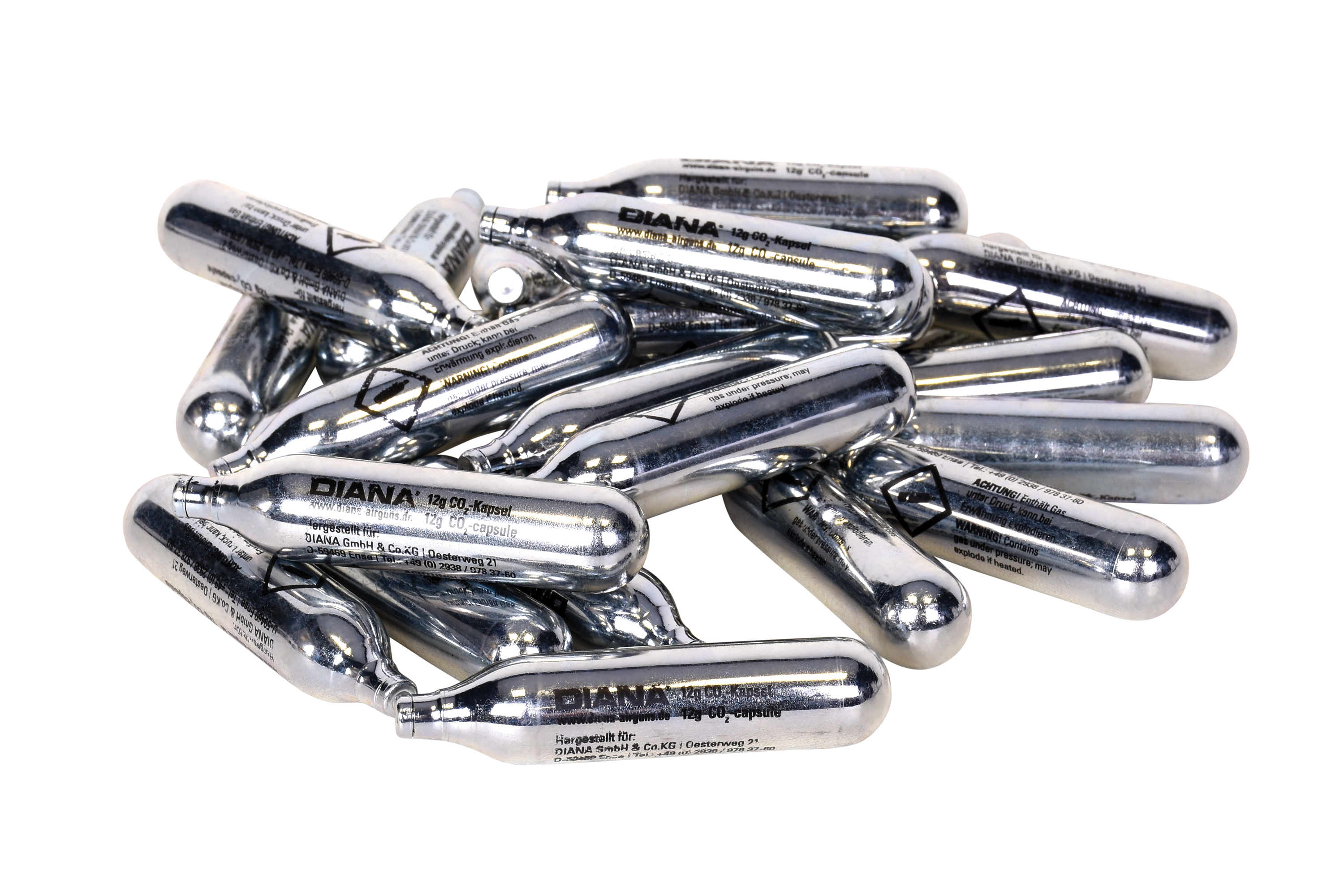 DIANA Co2 Cartridges 500 pcs