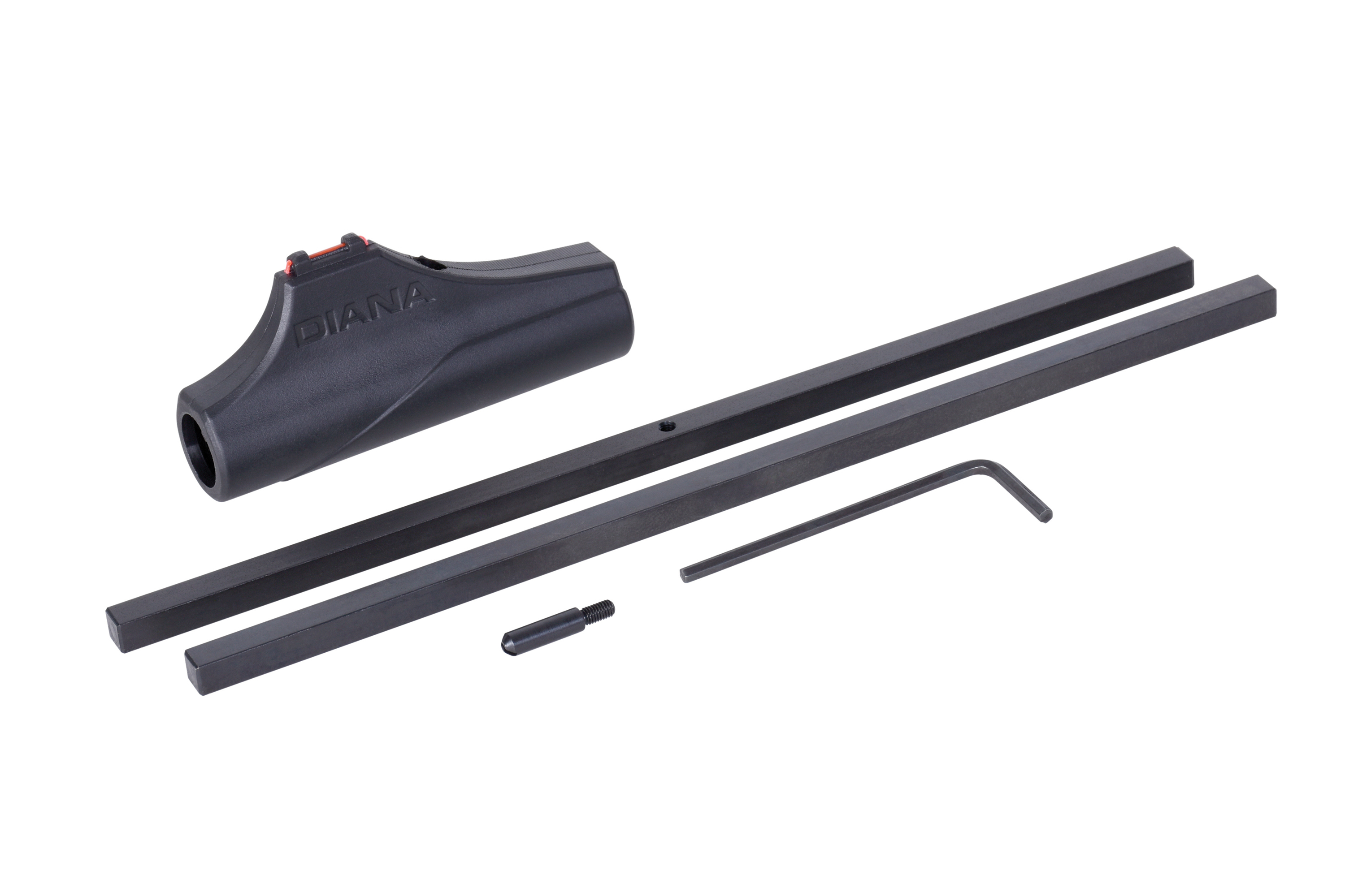 Fiber optic front sight set DIANA 34 EMS