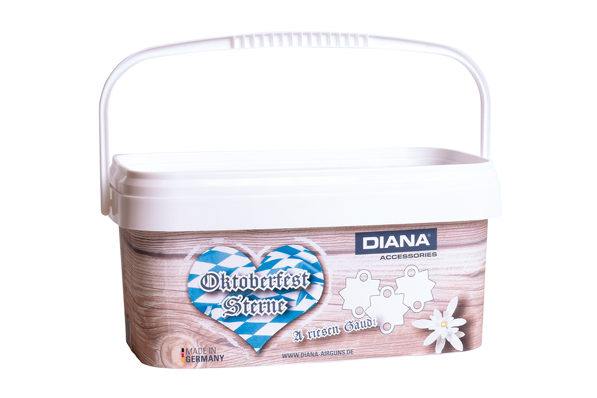 DIANA Oktoberfest clay targets 125 pcs