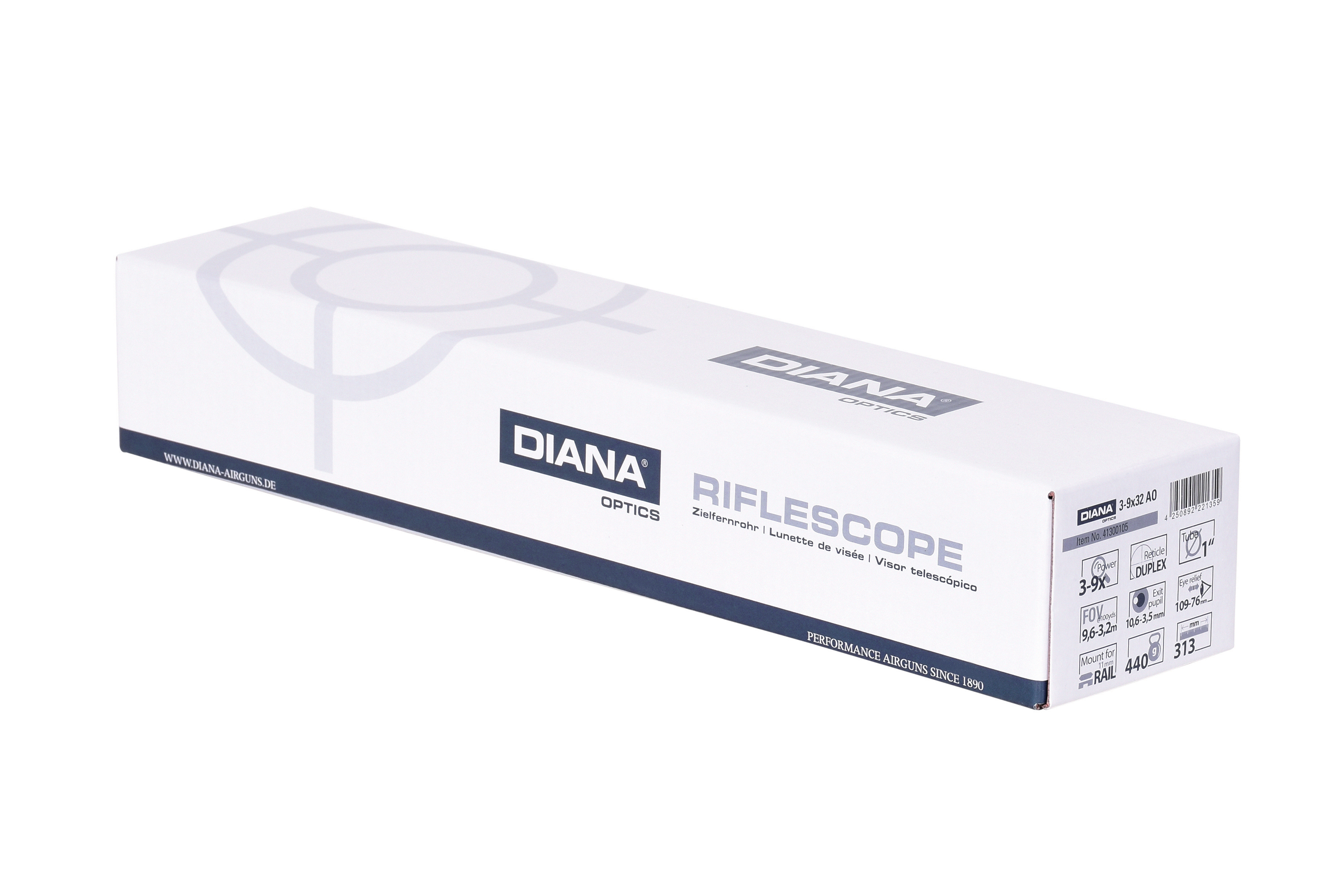 DIANA Scope 3-9x32 AO