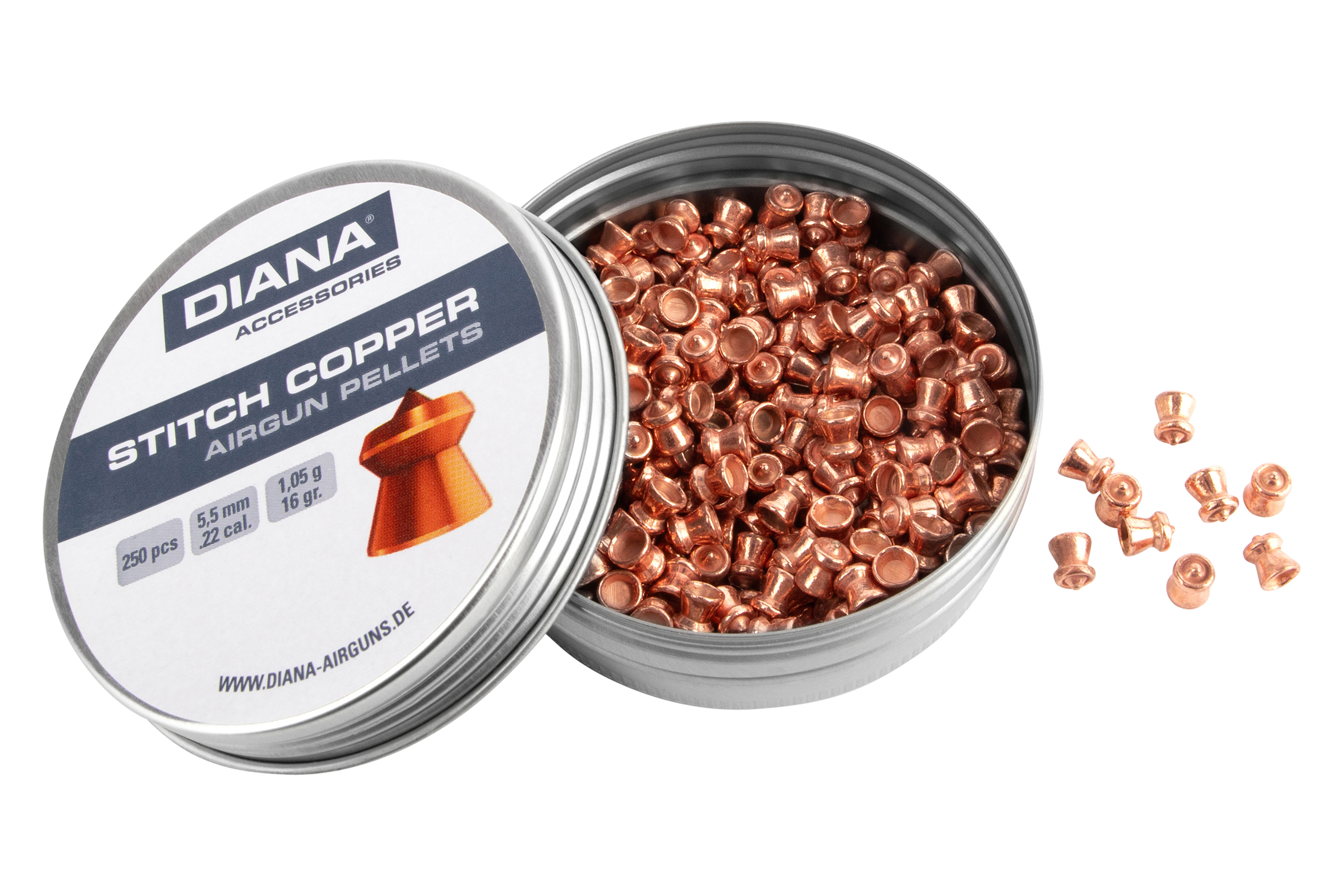 DIANA Stitch Copper Pellets