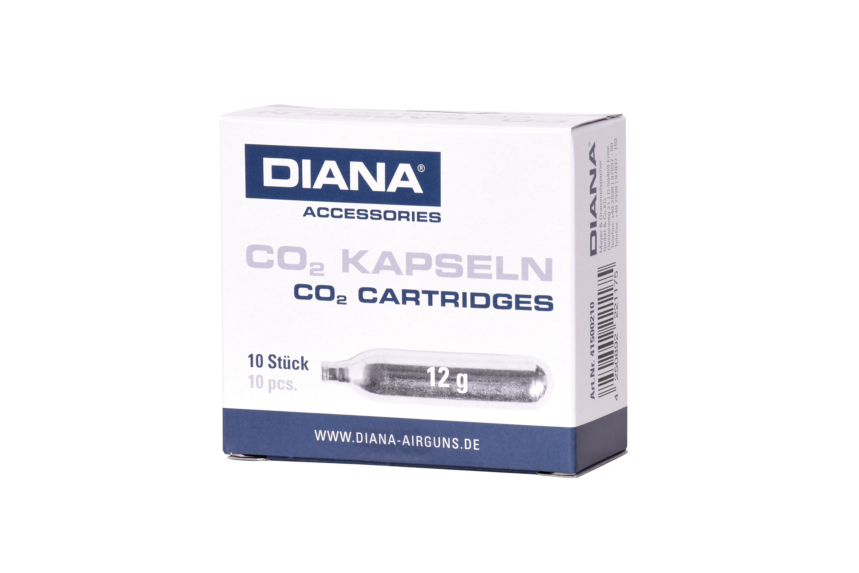 DIANA Co2 Cartridges 10 pcs
