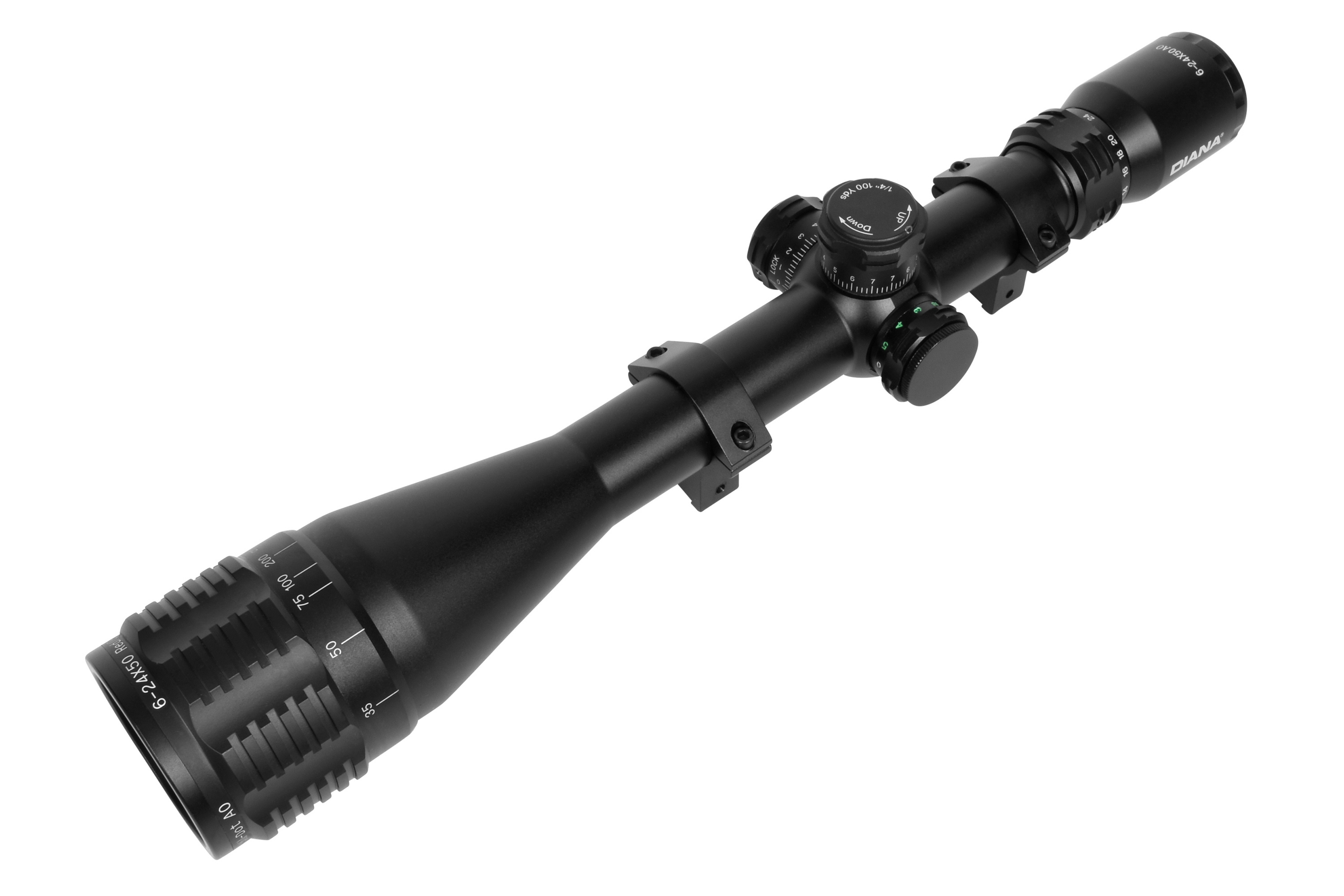 DIANA Scope 6-24x50 AO