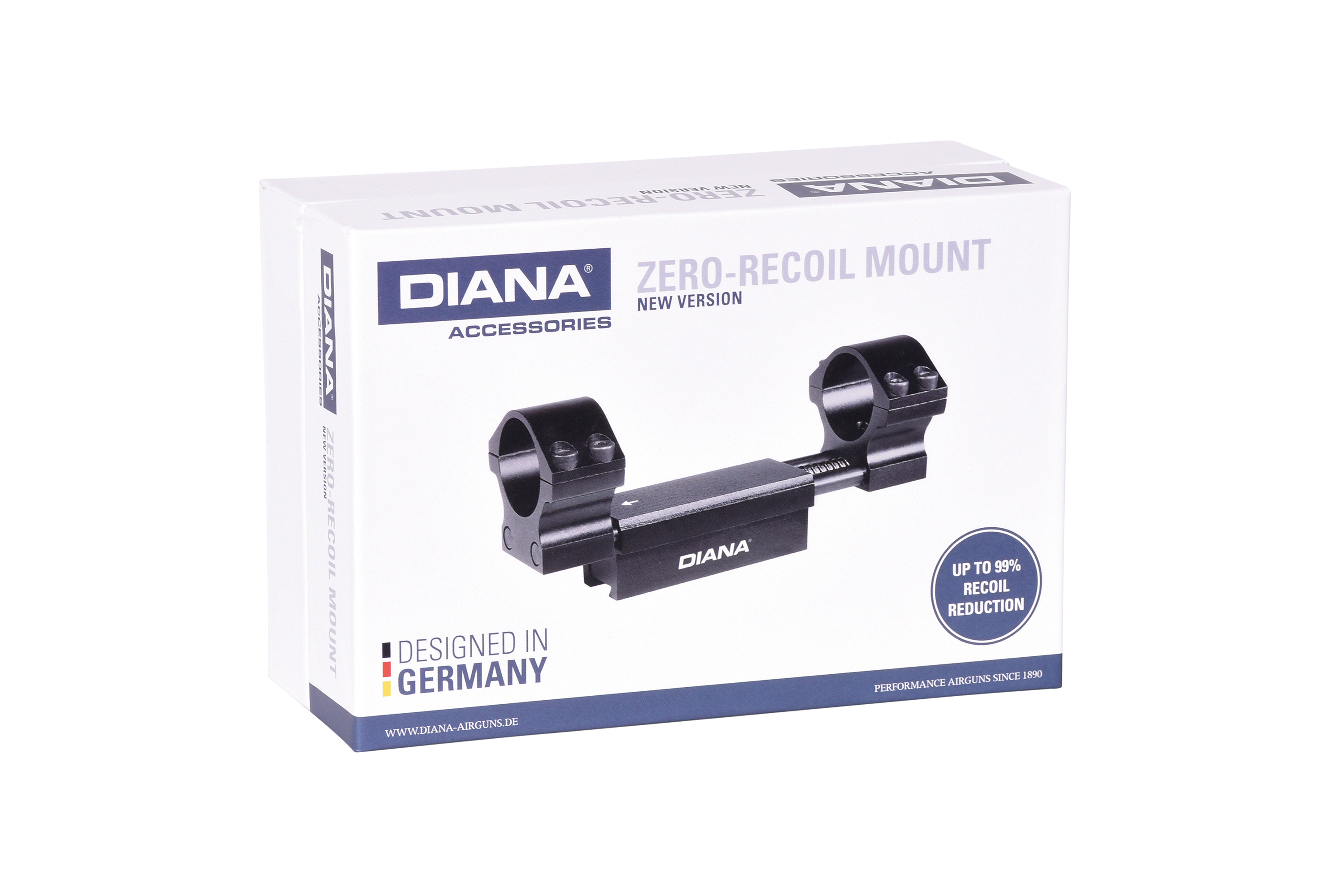 DIANA Zero Recoil Mount